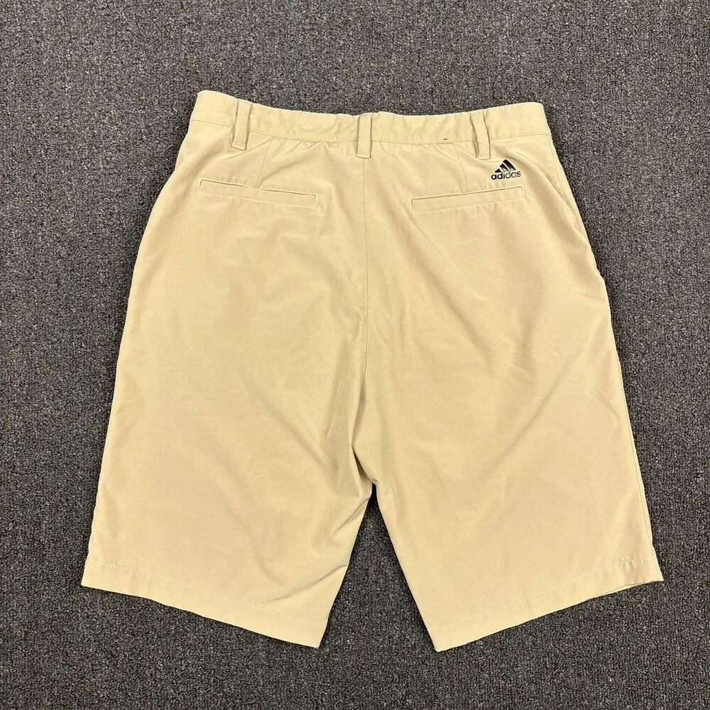 Adidas Ultimate 365 Golf Short 4 Pocket Classic CE0457 Beige Performance Size 32